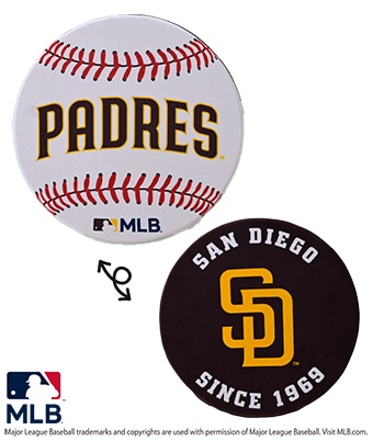 サンディエゴ・パドレス クッション 2個セット 商品検索MLB(並び順：安い順)｜パシオスNet - 公式通販