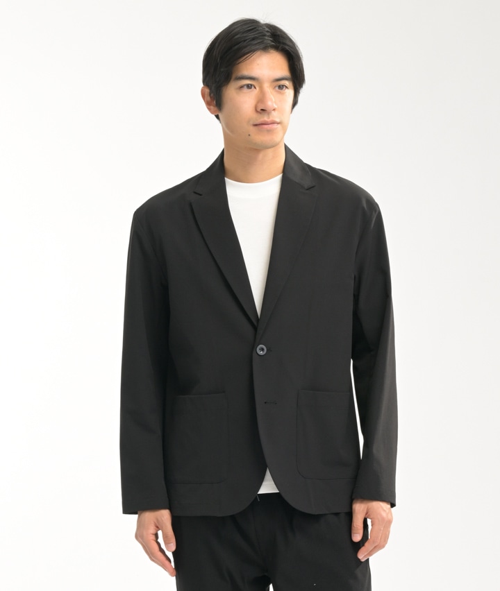 （撥水・冷感・ＵＶカット）ナイロンＰＵテーラードジャケット