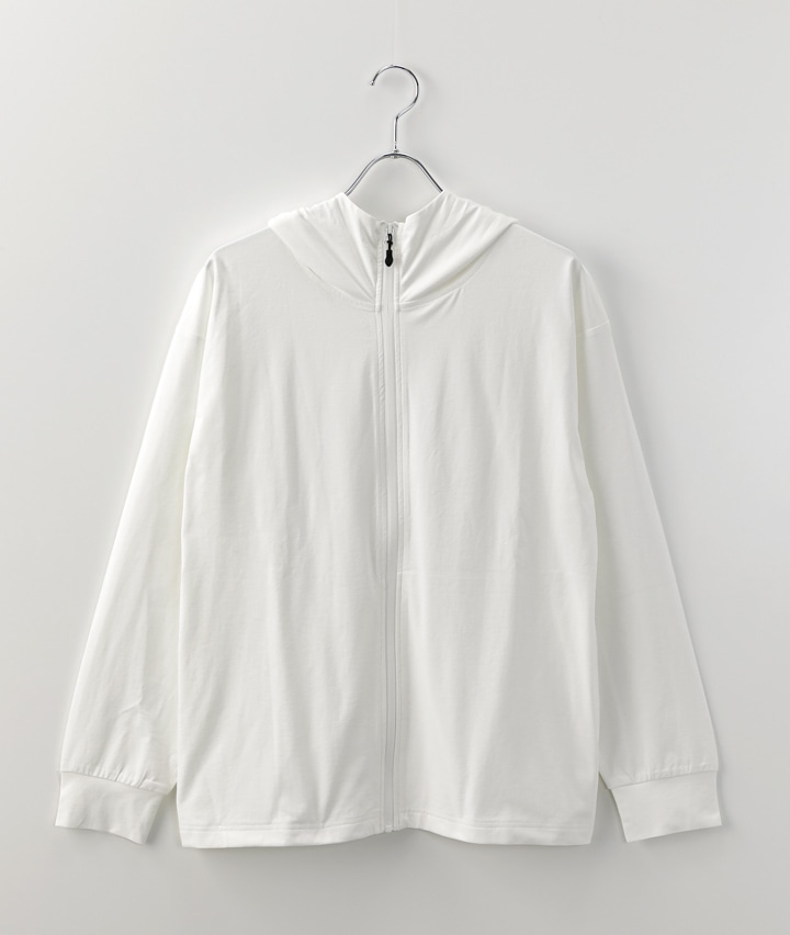 （ＵＶカット・軽量ストレッチ）ＵＶパーカー