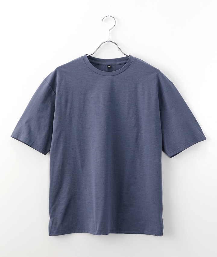 （ＵＶカット・軽量ストレッチ）紳士クルーネックＴシャツ