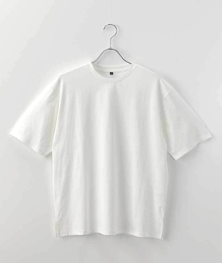 （ＵＶカット・軽量ストレッチ）紳士クルーネックＴシャツ
