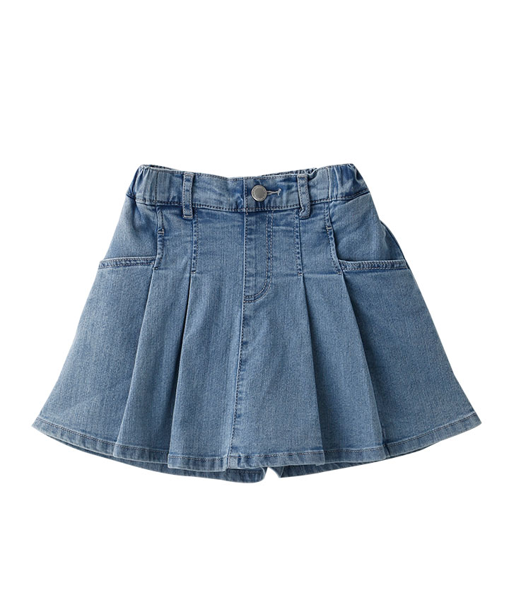 【ＳＵＦＦＵＳＥ】（ストレッチ・速乾・抗菌）女児スカート