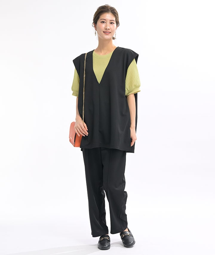 ベスト＋パンツセット