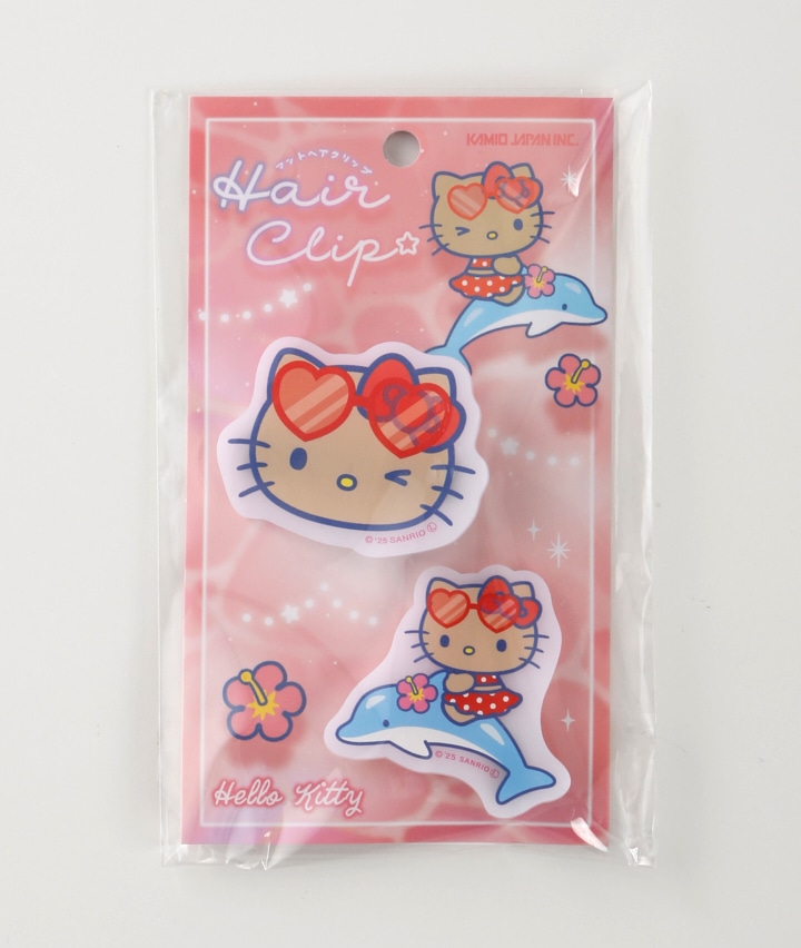 【サンリオキャラクターズ】ヘアクリップギャル