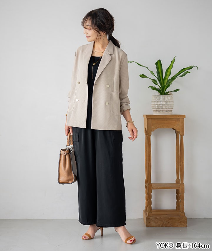 カーゴワイドパンツ