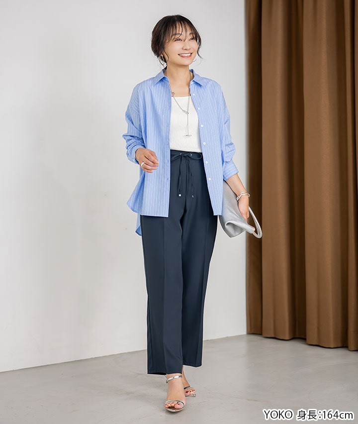 ドロストパンツ