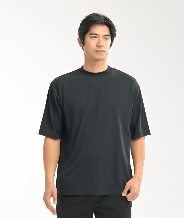 【遮熱・速乾・ＵＶカット・防透】【サニーブロック】半袖丸首Ｔシャツ