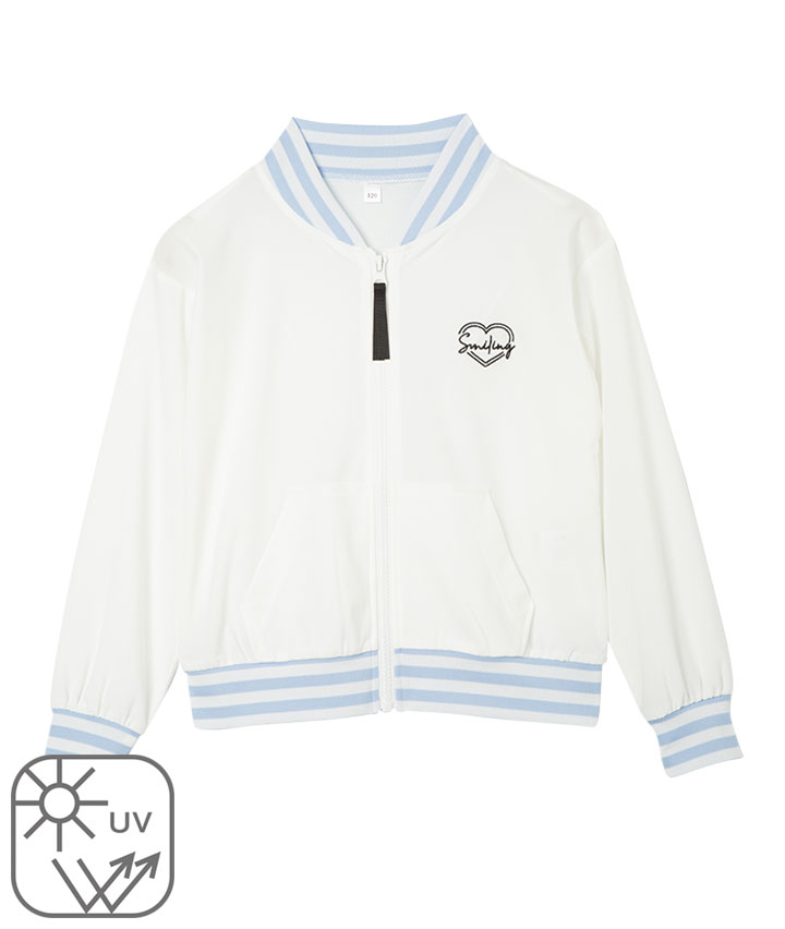 【ＳＵＦＦＵＳＥ】（ＵＶ対策）女児ブルゾン