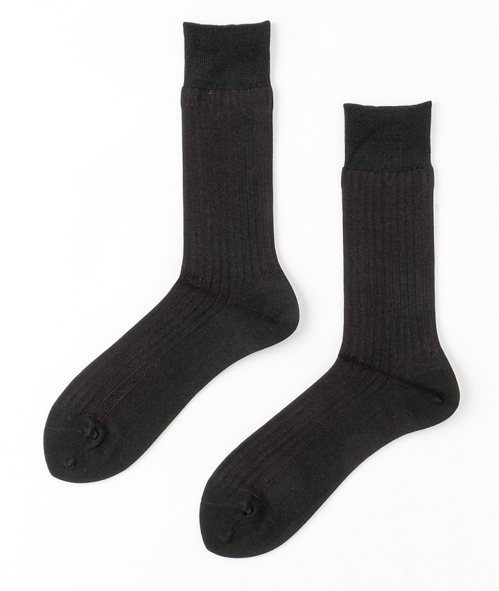 【福助】（１足物）ビジネスリブソックス