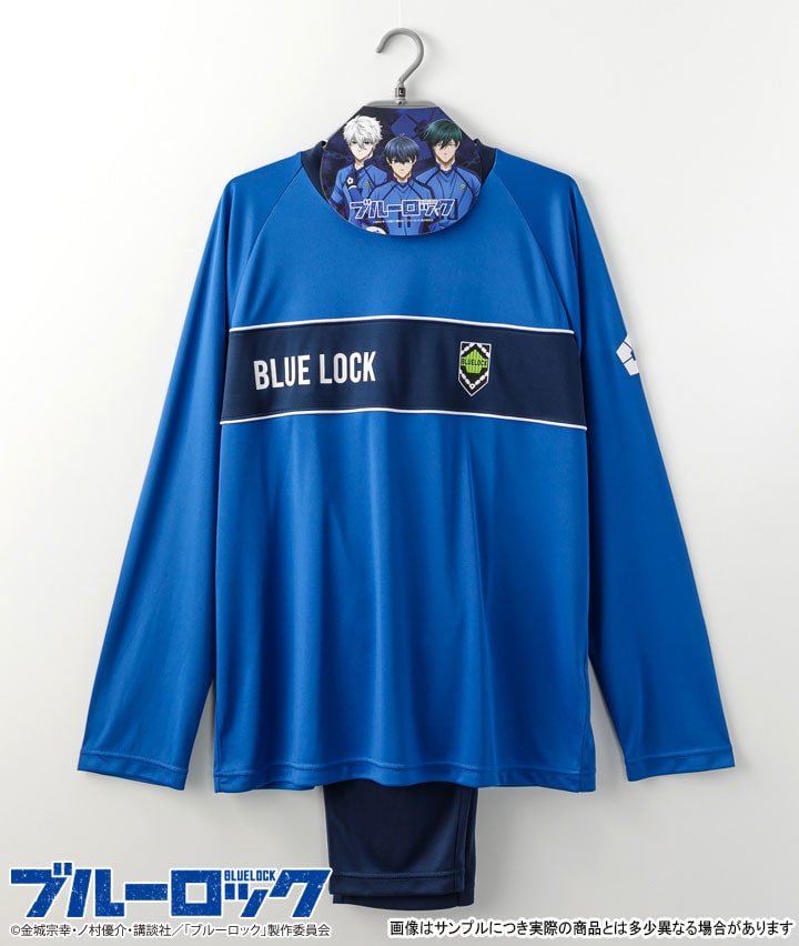 ＴＶアニメ「ブルーロック」スムース切替ルームウェア