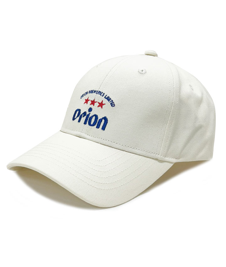（予約商品）【オリオンビール】刺繍ロゴキャップ