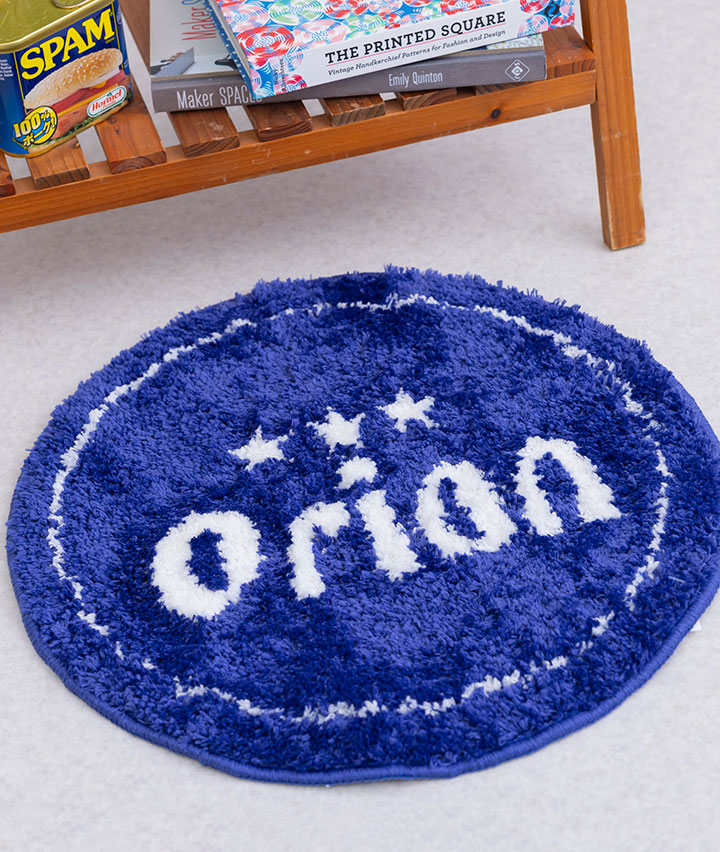 （予約商品）【オリオンビール】ラウンドマット