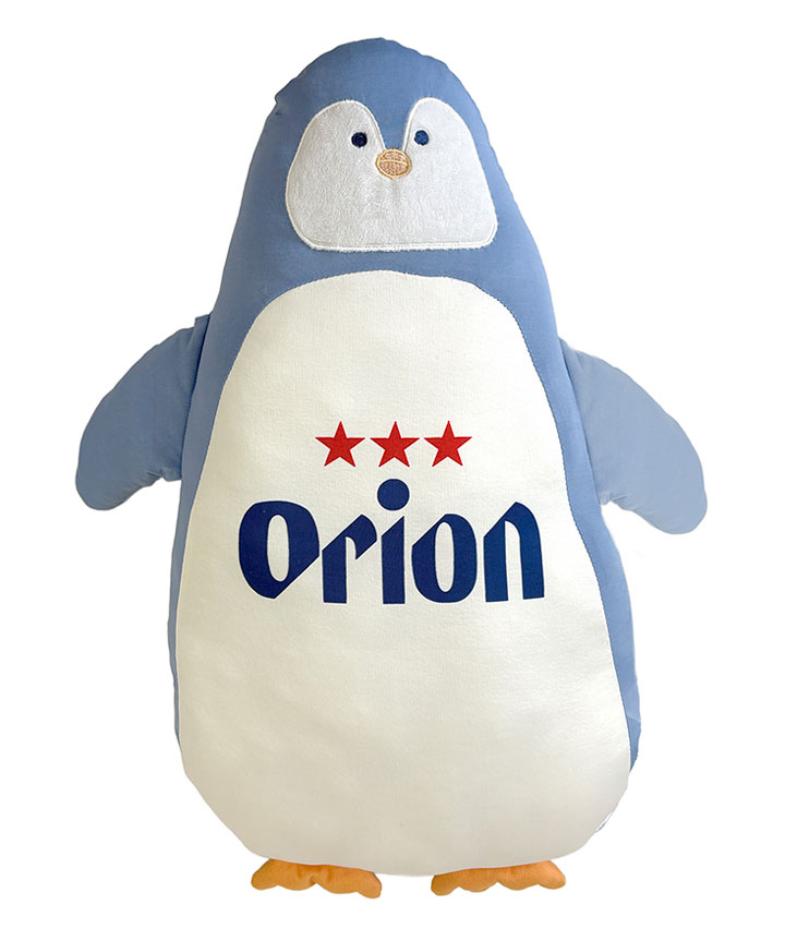 （予約商品）【オリオンビール】ひんやりもちもちクッション