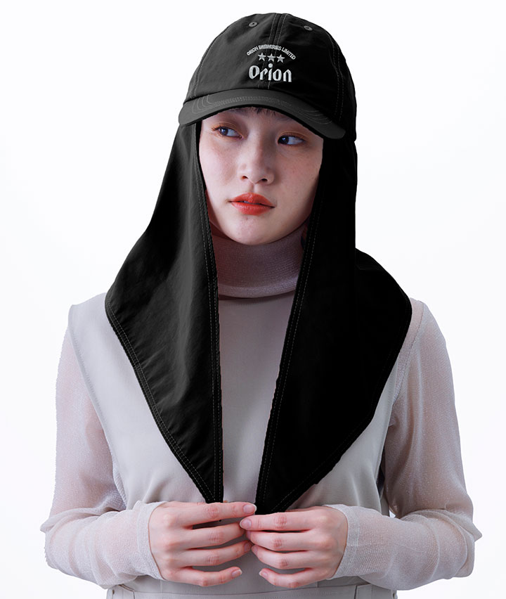 （予約商品）【オリオンビール】タレ付きキャップ