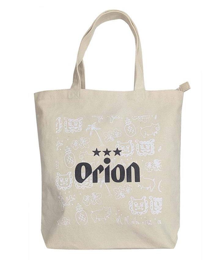 （予約商品）【オリオンビール】３ポケット付きトート