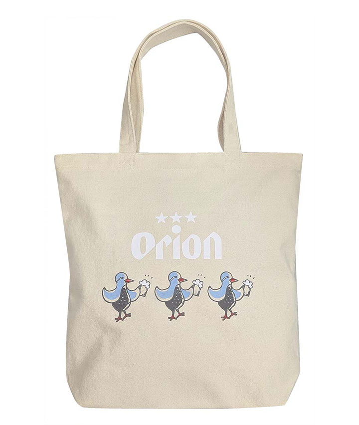 （予約商品）【オリオンビール】３ポケット付きトート