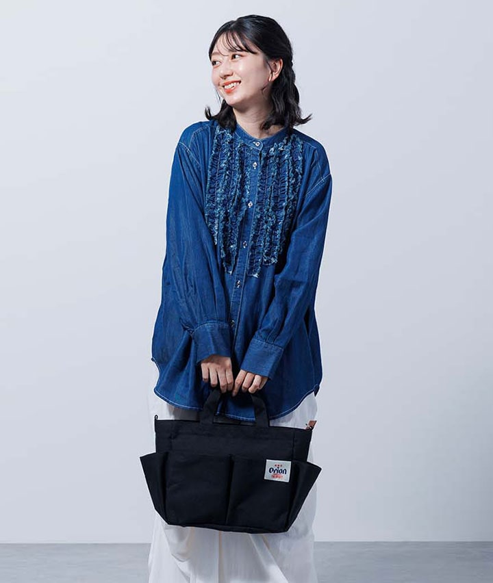 （予約商品）【オリオンビール】裏ラミネートショルダーバッグ