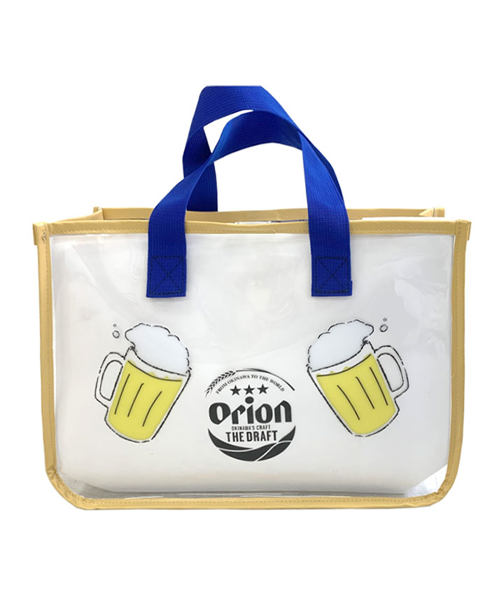 （予約商品）【オリオンビール】透明ビニールバッグ