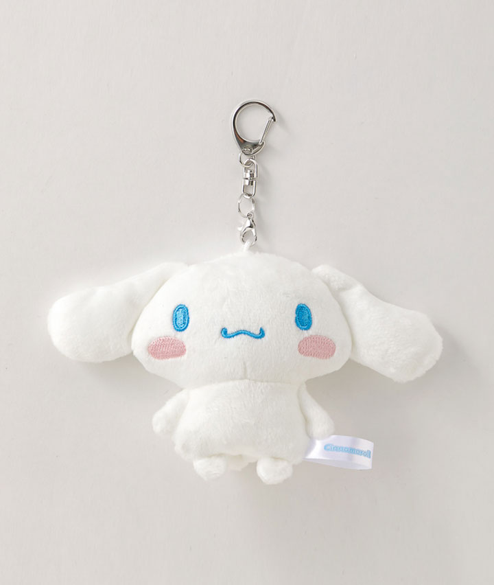 【サンリオキャラクターズ】（シナモロール）ぬいぐるみミラーシナモロール