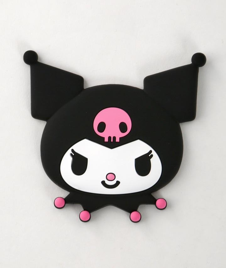 【サンリオキャラクターズ】（クロミ）ダイカットシリコンミラークロミ