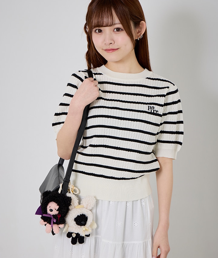 天使と悪魔ぬいぐるみポンチョ