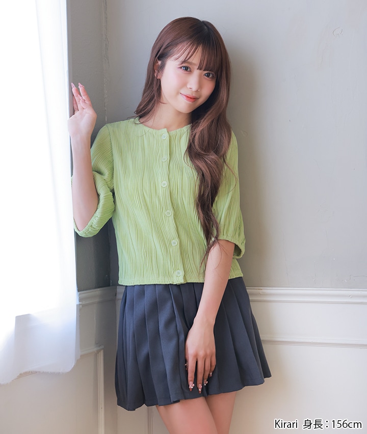 2024/定価2.8万】パドカレ pas de calais ギンガムチェック