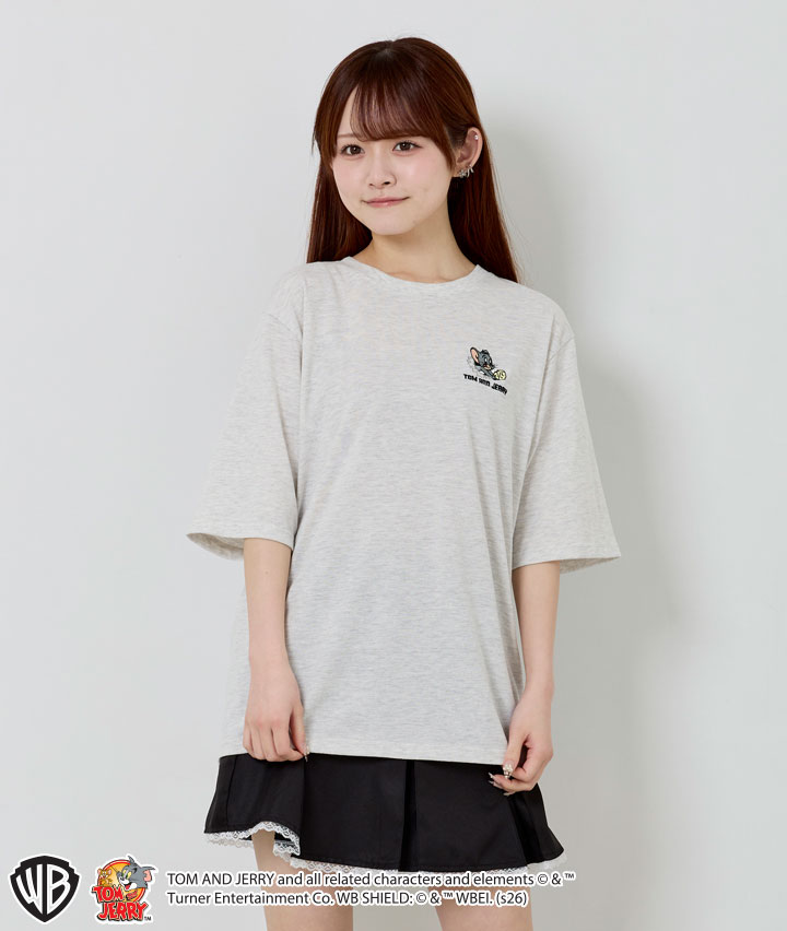 【トムとジェリー】Ｔシャツ