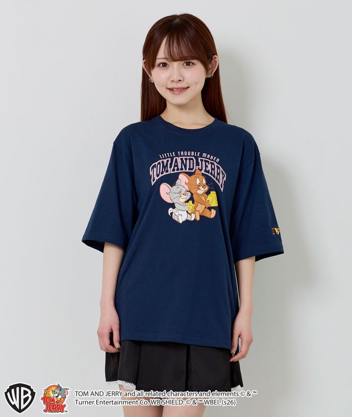 【トムとジェリー】Ｔシャツ