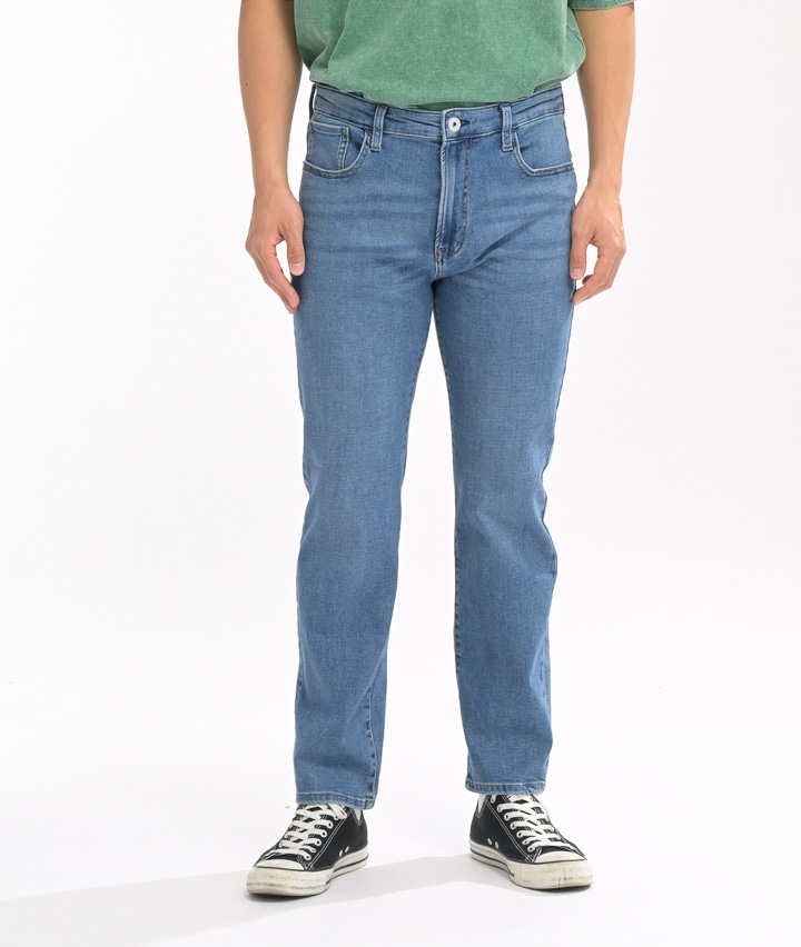 ストレッチスリムデニムパンツ