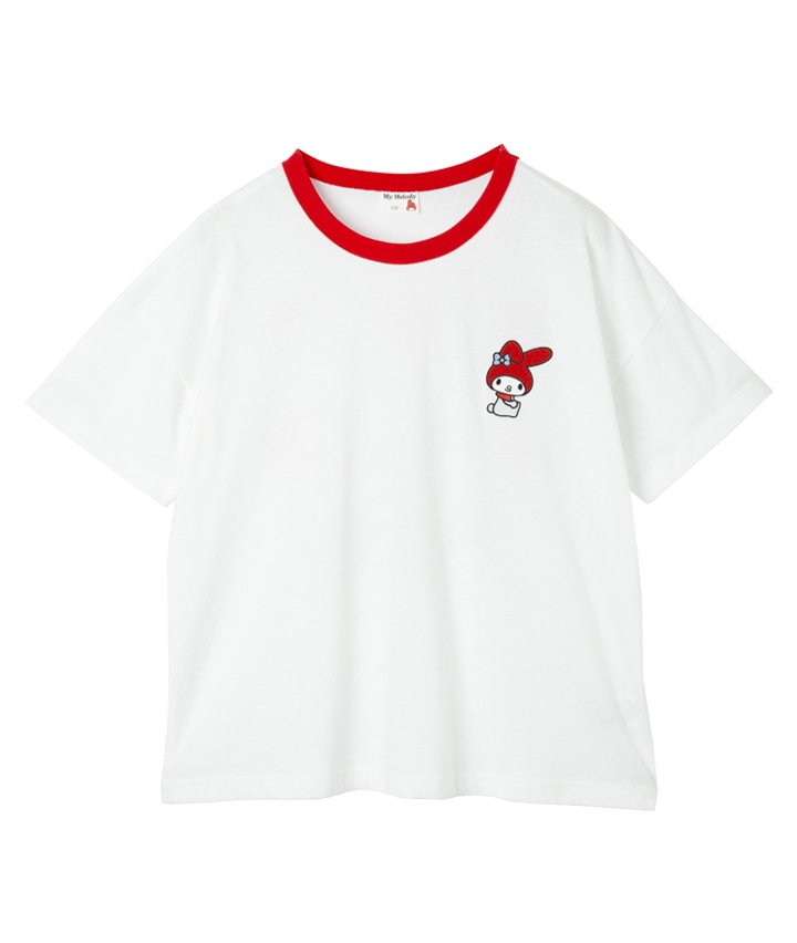 【サンリオキャラクターズ】（マイメロディ）女児Ｔシャツ