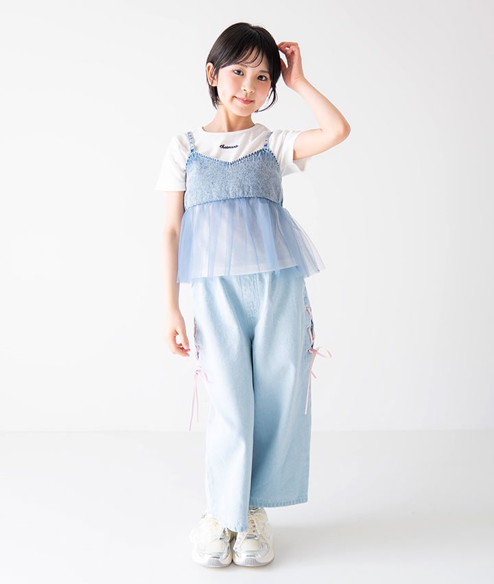 女児ワイドパンツ