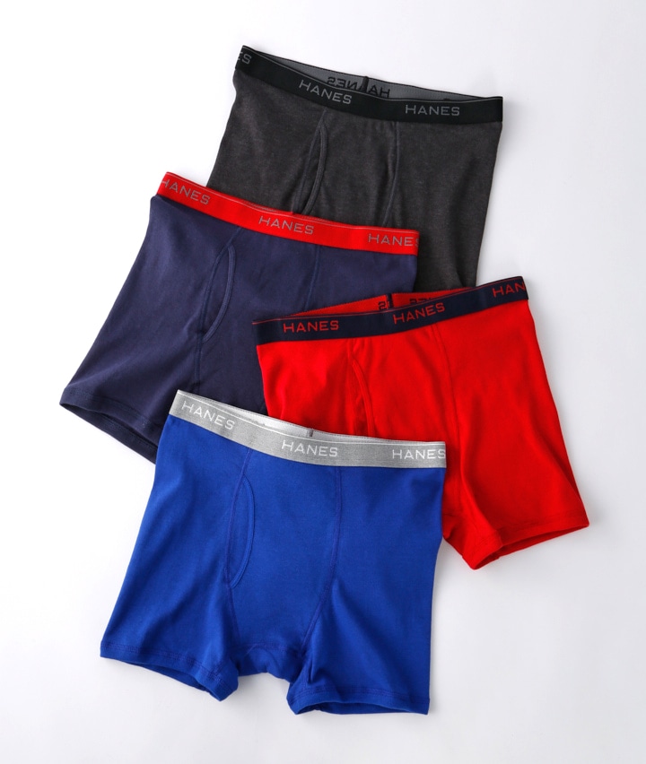 シーズン限定パープルカラーSupreme ×Hanesボクサーブリーフ
