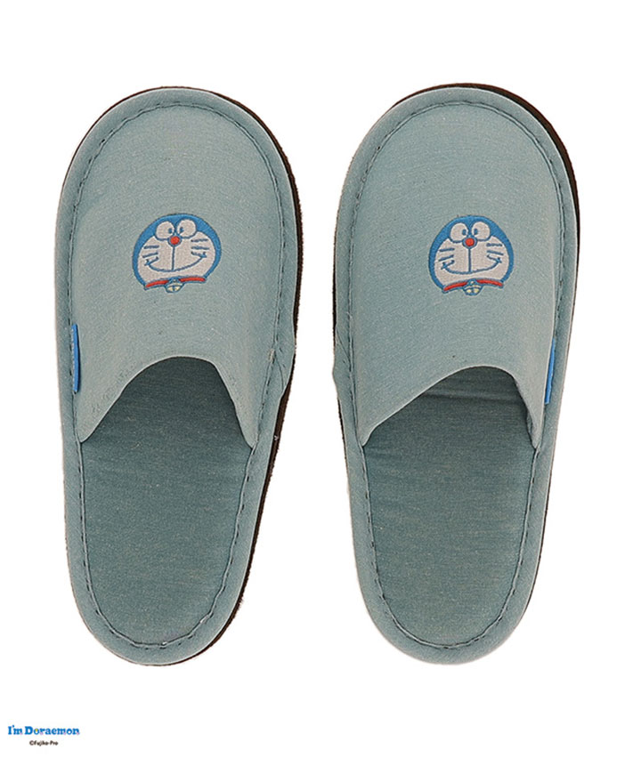 【Ｉ’ｍ Ｄｏｒａｅｍｏｎ】刺しゅうスリッパ