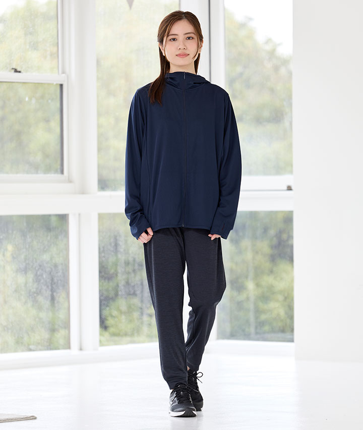 メッシュロングパンツ