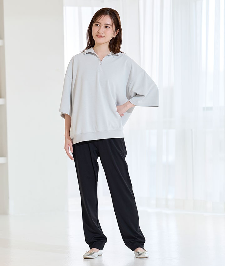 （接触冷感）ジョガーパンツ