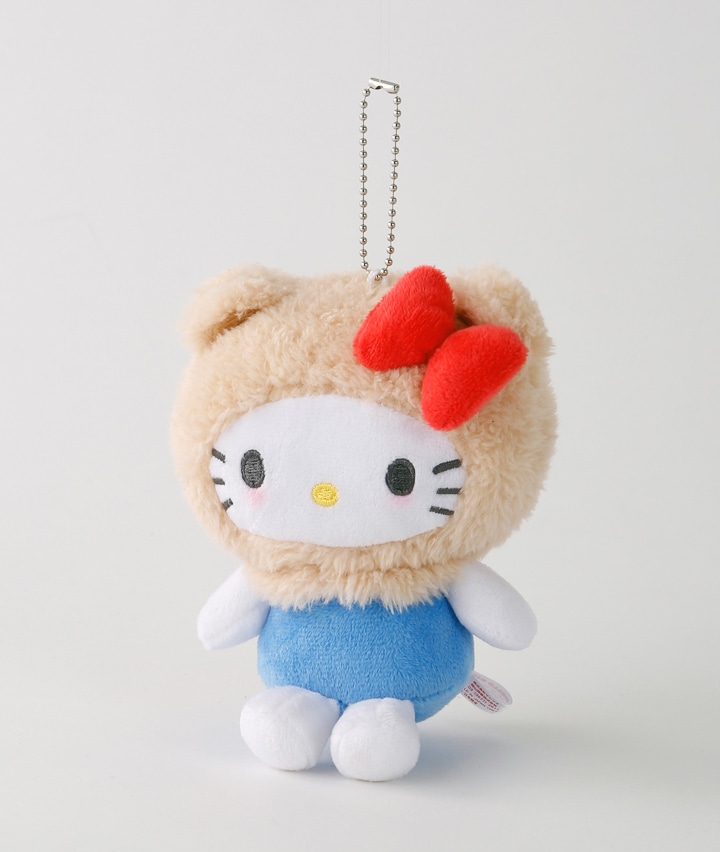 【サンリオキャラクターズ】ポーチ付きあにまるマスコット