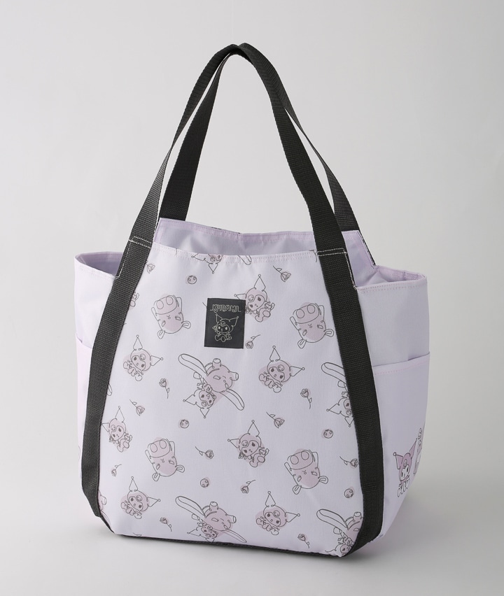 【サンリオキャラクターズ】（クロミ）（バク）保冷バルーントート