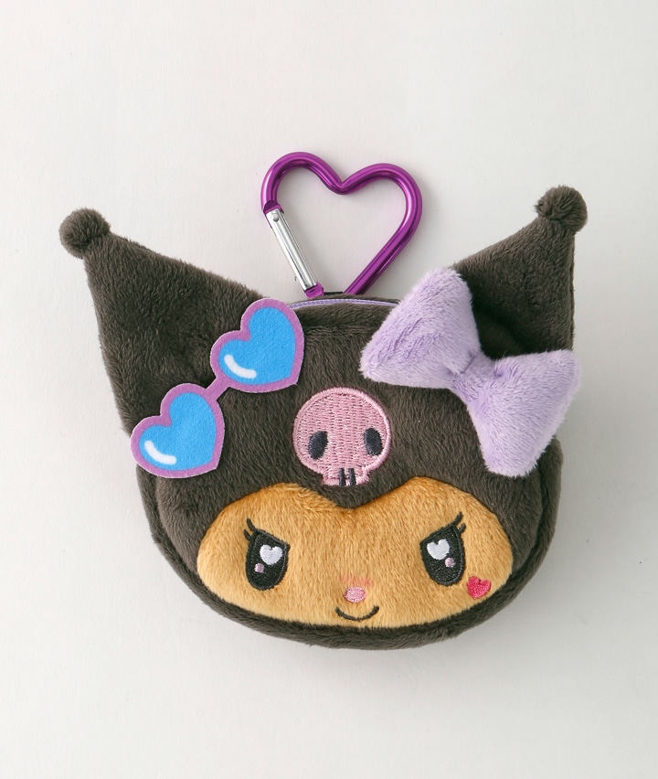 ギャルクロミ顔ポーチ