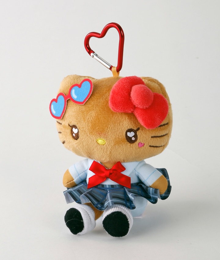 ギャルキティマスコットキーホルダー