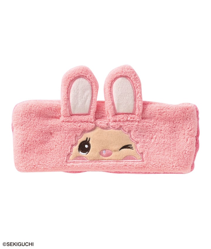 【モンチッチ】モンチッチピンク　ヘアバンド