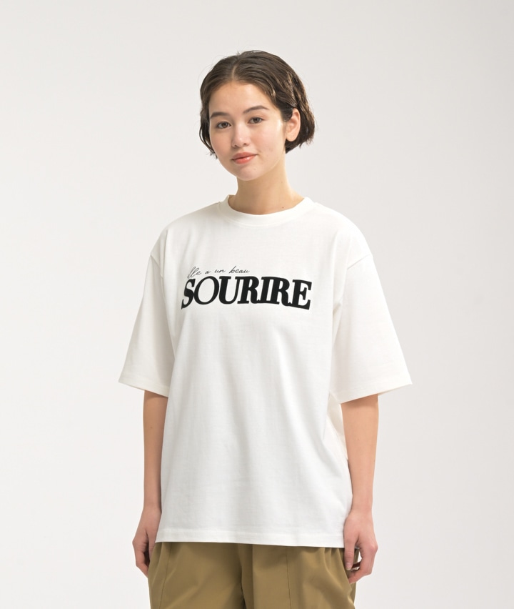 フロッキーロゴＴシャツ