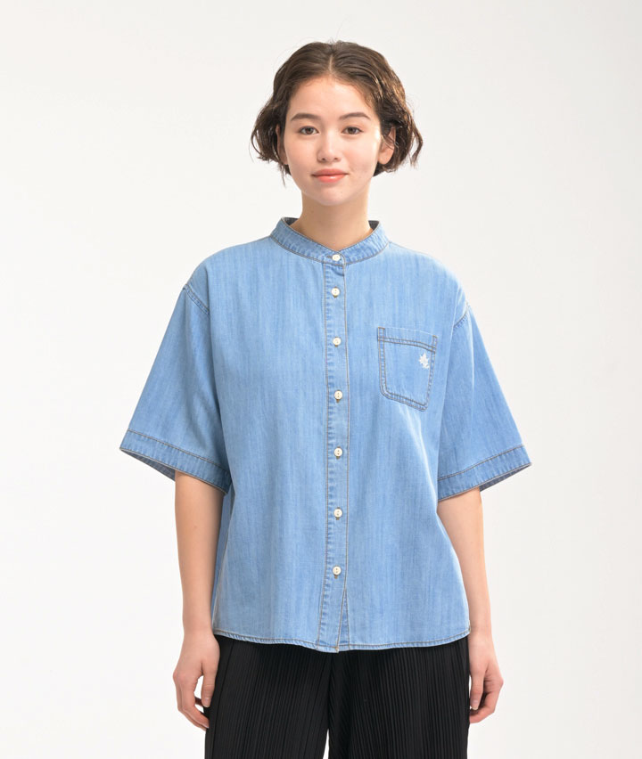 【ＬＯＧＯＳ　ＰＡＲＫ】デニムシャツ