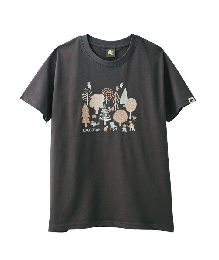 【ＬＯＧＯＳ　ＰＡＲＫ】プリントＴシャツ