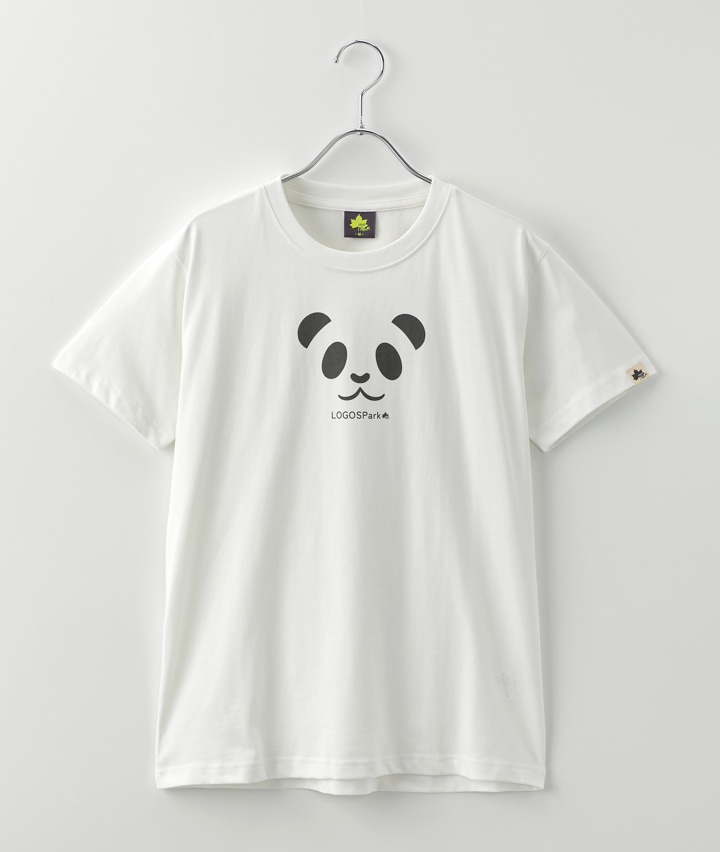 【ＬＯＧＯＳ　ＰＡＲＫ】プリントＴシャツ