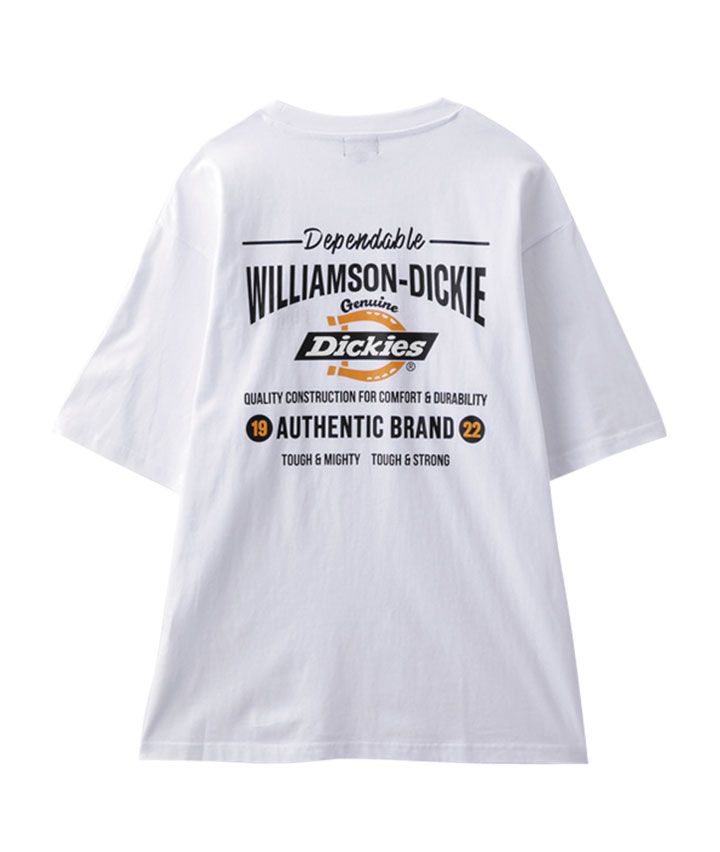 【ＧＥＮＵＩＮＥ　ＤＩＣＫＩＥＳ】天竺バックプリントＴシャツ