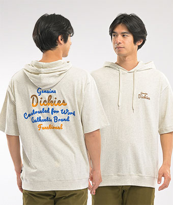 ＜ＧＥＮＵＩＮＥ　ＤＩＣＫＩＥＳ＞バック刺繍Ｔパーカー