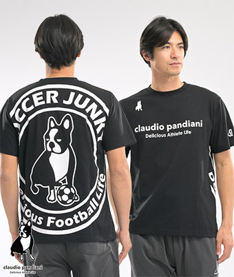 ＜ｓｏｃｃｅｒ　ｊｕｎｋｙ＞プリントＴシャツ