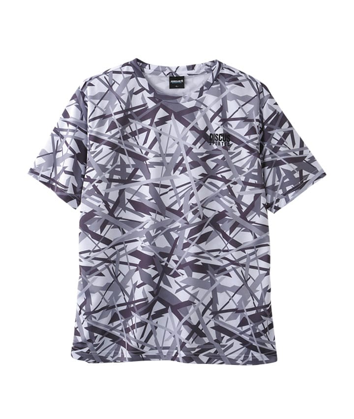 【ＤＩＳＣＵＳ】総柄Ｔシャツ