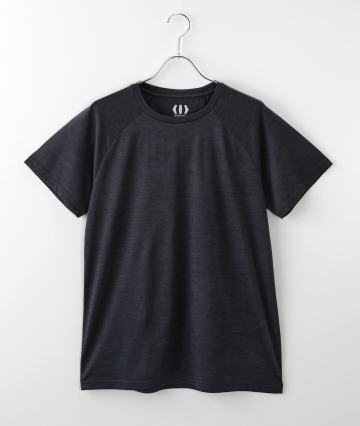 （吸水速乾）ジャカードメッシュＴシャツ