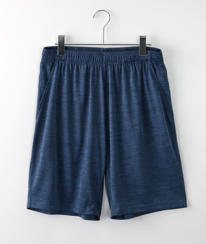 （吸水速乾）ジャカードメッシュショートパンツ